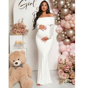 Maternity Fashion Dress 🤰